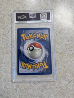 2002 POKEMON NEO DESTINY #107 SHINING CHARIZARD PSA 8 - Image 2