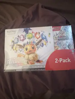 Pokemon Prismatic Evolutions Elite Trainer Box & Booster Bundle - Costco - Image 1