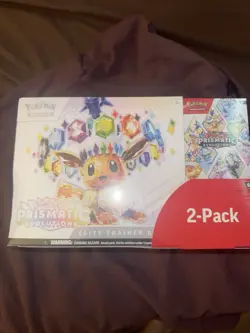 Pokemon Prismatic Evolutions Elite Trainer Box & Booster Bundle - Costco - Image 2