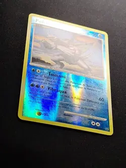 EXCELLENT NEAR MINT Palkia 37/127 Reverse Platine de base Carte Pokemon FR - Image 3