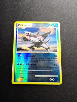 EXCELLENT NEAR MINT Palkia 37/127 Reverse Platine de base Carte Pokemon FR - Image 5