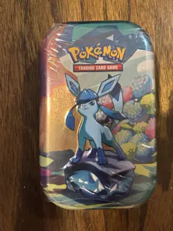 Pokemon SV8.5 Prismatic Evolutions Mini Tin SEALED🌟✨🌙💫 - Image 1