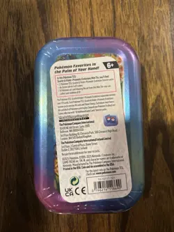 Pokemon SV8.5 Prismatic Evolutions Mini Tin SEALED🌟✨🌙💫 - Image 2
