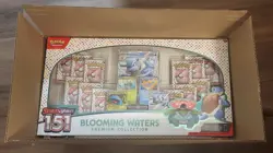 Lot of 6 - Pokemon 151 SV3.5 Blooming Waters Premium Collection Factory Case - Image 1