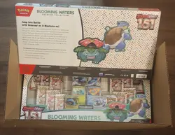 Lot of 6 - Pokemon 151 SV3.5 Blooming Waters Premium Collection Factory Case - Image 3