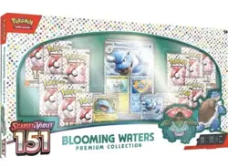 Lot of 6 - Pokemon 151 SV3.5 Blooming Waters Premium Collection Factory Case - Image 4