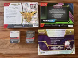 Pokemon 151 Scarlet & Violet Sword and Shield TCG LOT Factory SEALED - Image 2