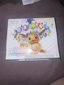 Pokemon Prismatic Evolutions Elite Trainer Box ETB New Sealed Fast shipping - Image 2