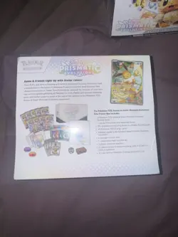 Pokemon Prismatic Evolutions Elite Trainer Box ETB New Sealed Fast shipping - Image 3