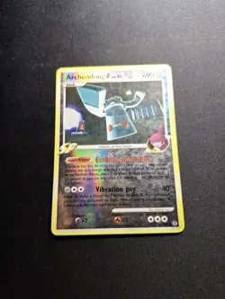 Archeodong 41/127 Reverse Platine de base Carte Pokemon FR - Image 1