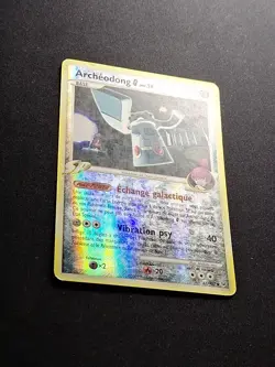 Archeodong 41/127 Reverse Platine de base Carte Pokemon FR - Image 4