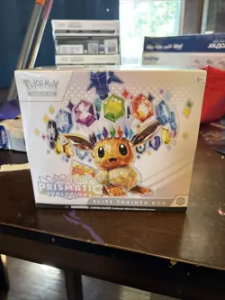 Pokemon Prismatic Evolutions Elite Trainer Box ETB New Sealed🔥🔥Quick Ship📬📬 - Image 1