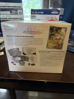 Pokemon Prismatic Evolutions Elite Trainer Box ETB New Sealed🔥🔥Quick Ship📬📬 - Image 3
