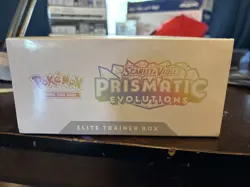 Pokemon Prismatic Evolutions Elite Trainer Box ETB New Sealed🔥🔥Quick Ship📬📬 - Image 5