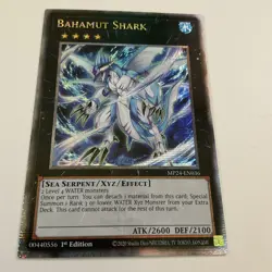 *** BAHAMUT SHARK *** QUARTER CENTURY SECRET RARE MP24-EN036 YUGIOH! - Image 1
