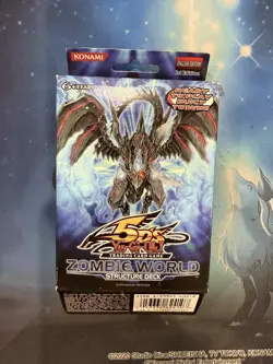 Zombie World Structure Deck 1st Edition NOT SEALED (ALL ITEMS INCLUDED) Yugioh - Image 1