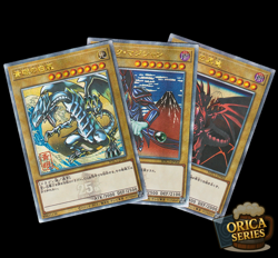 YuGIOh Blue-Eyes Red-Eyes Dark Magician Set Quarter Century Rare Alt Art Custom - Image 1