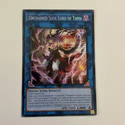 yugioh unchained soul lord of yama Prismatic Secret Rare - Image 1