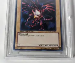 Red-Eyes B. Dragon LC01-EN006 BCCG Mint 10 Legendary Coll Ultra Rare YuGiOh! - Image 3