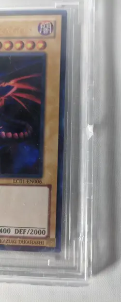 Red-Eyes B. Dragon LC01-EN006 BCCG Mint 10 Legendary Coll Ultra Rare YuGiOh! - Image 4