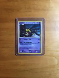 Giratina 028/127 Platinum Exclusive Cosmos Holo Rare Pokemon TCG Card NM - Image 3