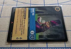 Dang Hu - Talon Chief 142/204 Rare Ursula's Return Disney Lorcana TCG Card - Image 3