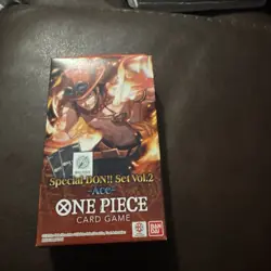 One Piece Card Game Special DON Set Vol. 2 NEW & FACTORY SEALED Ready To Ship - Image 1