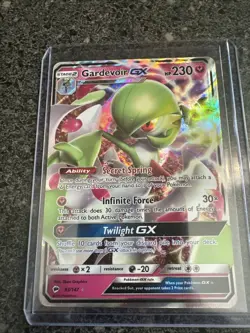 Pokemon Gardevoir GX TCG Card 93/147 Sm-Burning Shadows Ultra Rare Near Mint - Image 1
