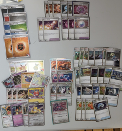NEW HOLOS Pokemon Card Lot: Prize Pack Series (4-7) ALL COSMOS HOLOFOIL!! *NM* - Image 1