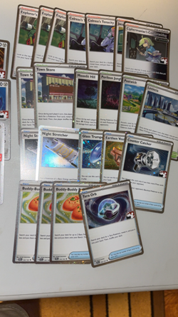 NEW HOLOS Pokemon Card Lot: Prize Pack Series (4-7) ALL COSMOS HOLOFOIL!! *NM* - Image 2