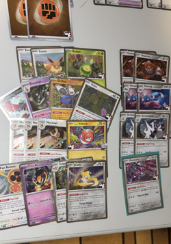 NEW HOLOS Pokemon Card Lot: Prize Pack Series (4-7) ALL COSMOS HOLOFOIL!! *NM* - Image 3