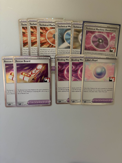 NEW HOLOS Pokemon Card Lot: Prize Pack Series (4-7) ALL COSMOS HOLOFOIL!! *NM* - Image 4