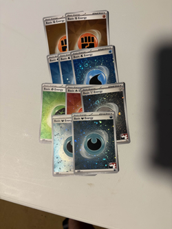NEW HOLOS Pokemon Card Lot: Prize Pack Series (4-7) ALL COSMOS HOLOFOIL!! *NM* - Image 5