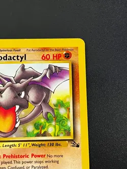 Aerodactyl 16/62 - Fossil Rare Vintage WOTC Pokemon TCG Card LP - Image 4