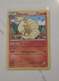 Ninetales 21/160 XY - Primal Clash Rare - LP/NM - Pokemon Card - Image 1