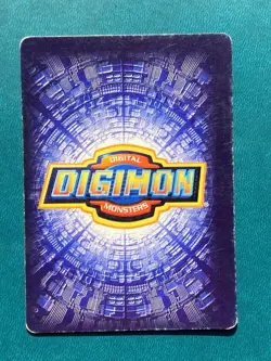 BO-113 Patamon Digimon Card Digi-Battle Series 3 2000 Bandai HP - Image 2