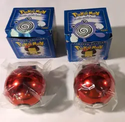Pokemon Burger King 23k Gold Plated Poliwhirl Trading Card Sealed but open box - Image 1