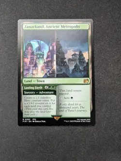 Zanarkand, Ancient Metropolis #293 Final Fantasy Fin Magic: The Gathering Card - Image 1