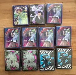 Pokemon Card Sleeve Bundle of 11 - Image 1