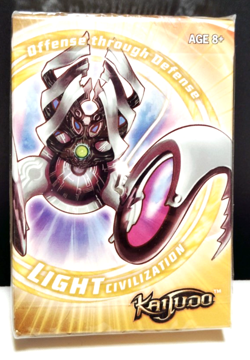 Kaijudo Light Civilization Card Deck New Factory Sealed - Image 1