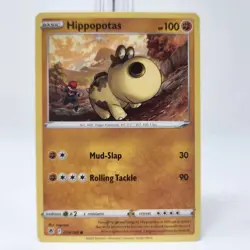 Pokemon Hippopotas 079/189 - Astral Radiance Pokemon Card TCG - Image 1