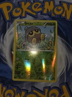 Pokemon TCG Seedot Breakpoint 4/122 Reverse Holo Common CCG Card LP 2016 - Image 1