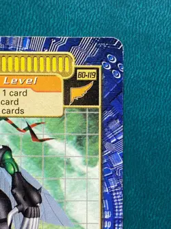 BO-119 Stingmon Digimon Card Digi-Battle Series 3 2000 Bandai HP - Image 3