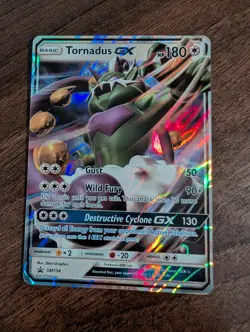 Pokemon - Tornadus GX - SM134 - Black Star Promo - Half Art Card - Image 1