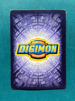 BO-122 Flamedramon Digimon Card Digi-Battle Series 3 2000 Bandai HP - Image 2