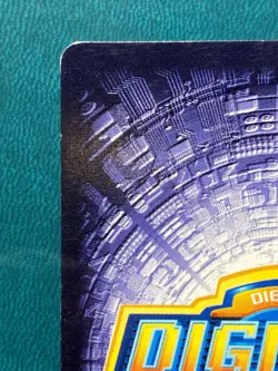 BO-122 Flamedramon Digimon Card Digi-Battle Series 3 2000 Bandai HP - Image 3