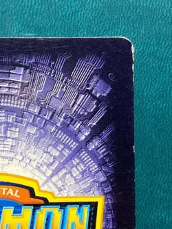 BO-122 Flamedramon Digimon Card Digi-Battle Series 3 2000 Bandai HP - Image 4