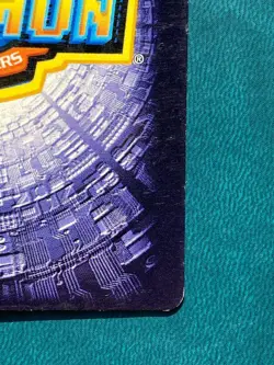 BO-122 Flamedramon Digimon Card Digi-Battle Series 3 2000 Bandai HP - Image 5