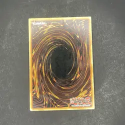 Sorcerer of Dark Magic Limited Edition Common Card MOV-EN002 Heavy Played - Image 2