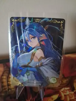 Goddess Story - NS-09R-02 - Ling - Arknights - R - Sexy Anime Waifu Card - Image 1